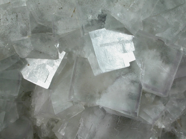 Fluorite from Blackdene Mine, Ireshopeburn, Weardale, County Durham, England