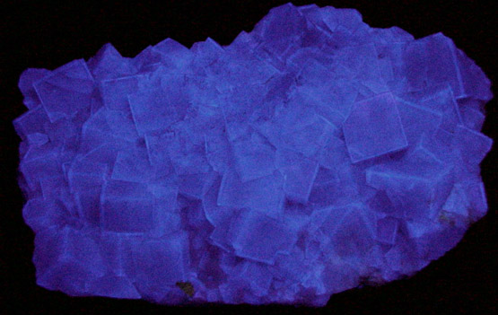 Fluorite from Blackdene Mine, Ireshopeburn, Weardale, County Durham, England