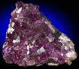 Fluorite and Calcite from Minerva #1 Mine, Cave-in-Rock District, Hardin County, Illinois