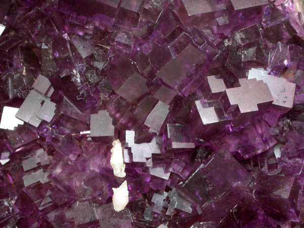 Fluorite and Calcite from Minerva #1 Mine, Cave-in-Rock District, Hardin County, Illinois