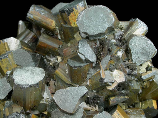 Enargite from Julcani District, Huancavelica, Peru