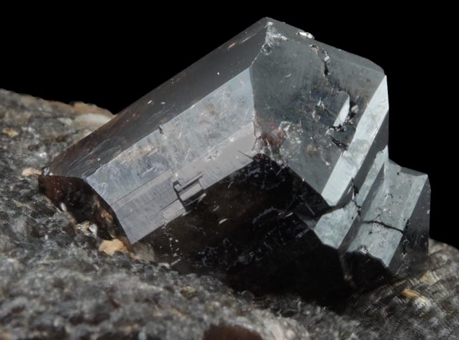 Cassiterite on Muscovite from Tenkerchin (Tenkergin) Mine, Chukotka (Tschukotka), Magadan Oblast', Russia