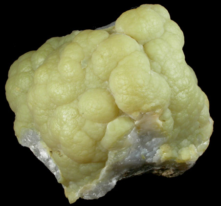 Smithsonite from Empire Mine, 3rd Level, Hanover, Grant County, New Mexico