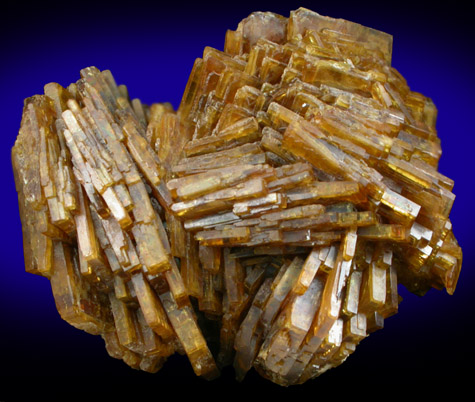 Barite from Pack Rat Mine, Carbon County, Montana