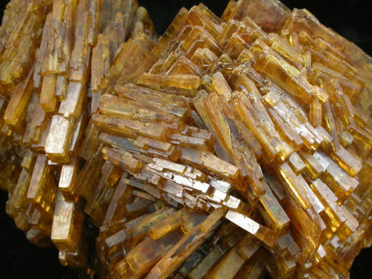 Barite from Pack Rat Mine, Carbon County, Montana