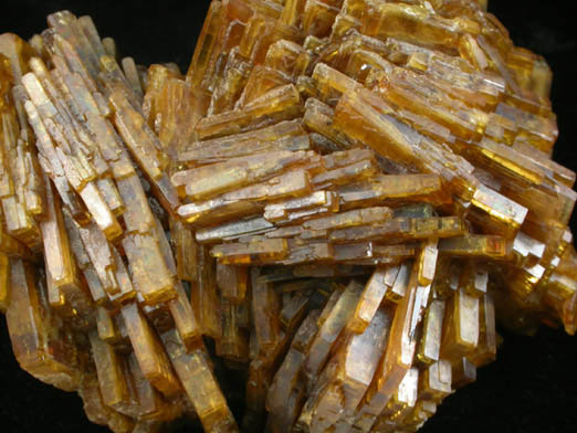 Barite from Pack Rat Mine, Carbon County, Montana