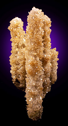 Hemimorphite from Mina el Potos, Santa Eulalia District, Aquiles Serdn, Chihuahua, Mexico