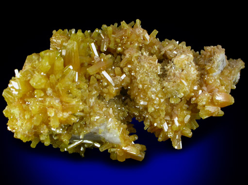 Pyromorphite from Bunker Hill Mine, 9 Level, Jersey Vein, Coeur d'Alene District, Shoshone County, Idaho