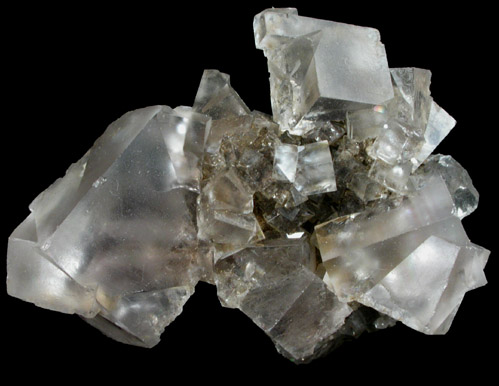 Fluorite from Grove Rake Mine, Rookhope District, Weardale, County Durham, England