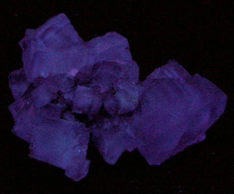 Fluorite from Grove Rake Mine, Rookhope District, Weardale, County Durham, England