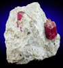 Beryl var. Bixbite (Red Beryl) from Ruby Violet claim, Wah Wah Mountains, Beaver County, Utah