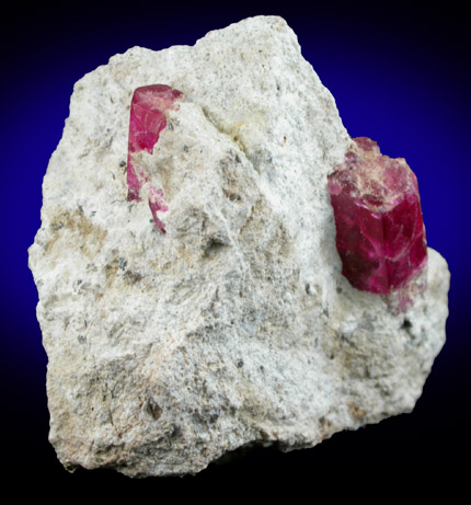 Beryl var. Bixbite (Red Beryl) from Ruby Violet claim, Wah Wah Mountains, Beaver County, Utah