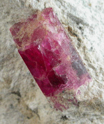 Beryl var. Bixbite (Red Beryl) from Ruby Violet claim, Wah Wah Mountains, Beaver County, Utah