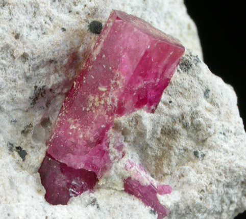 Beryl var. Bixbite (Red Beryl) from Ruby Violet claim, Wah Wah Mountains, Beaver County, Utah