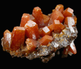 Wulfenite from Sierra de Los Lamentos, Chihuahua, Mexico