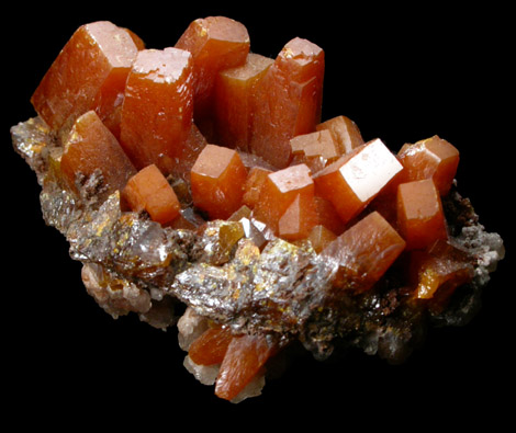 Wulfenite from Sierra de Los Lamentos, Chihuahua, Mexico