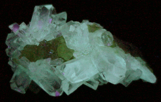 Celestine with Sulfur from Machw mine, Tarnobrzeg, Poland