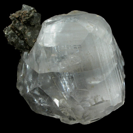Calcite with Quartz from Dalnegorsk, Primorskiy Kray, Russia