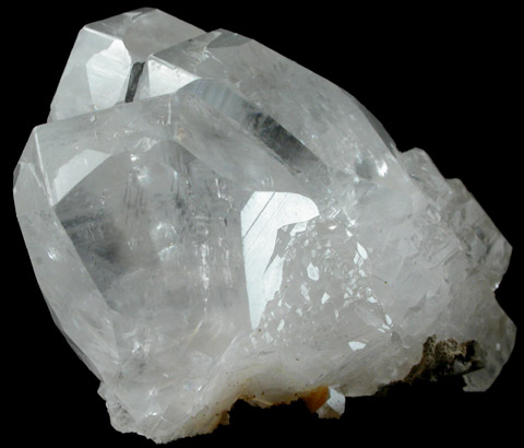 Calcite from Verkhnii Mine, Dalnegorsk, Primorskiy Kray, Russia