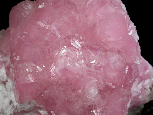 Calcite (Cobalt-rich) from Bou Azzer District, Anti-Atlas Mountains, Tazenakht, Ouarzazate, Morocco