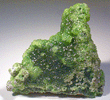 Smithsonite from 79 Mine, Banner District, near Hayden, Gila County, Arizona