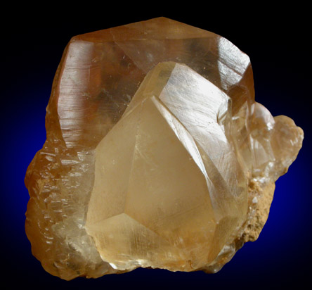 Calcite from Anderson, Madison County, Indiana