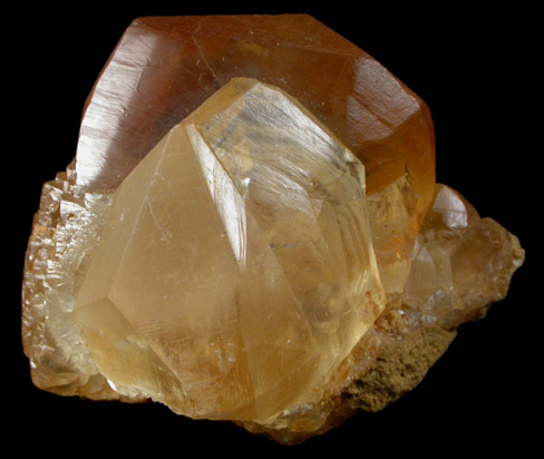 Calcite from Anderson, Madison County, Indiana