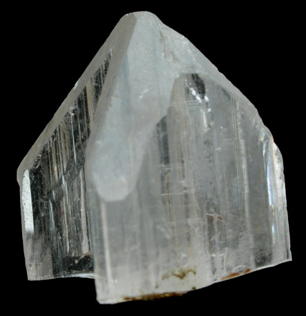 Cerussite (V-twinned) from Tsumeb Mine, Otavi-Bergland District, Oshikoto, Namibia