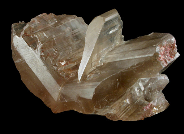 Cerussite (V-twinned) from Tsumeb Mine, Otavi-Bergland District, Oshikoto, Namibia