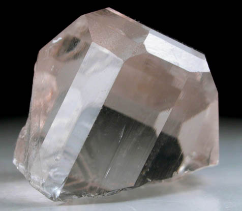 Topaz (flawless gem-grade crystal) from Skardu District, Baltistan, Gilgit-Baltistan, Pakistan