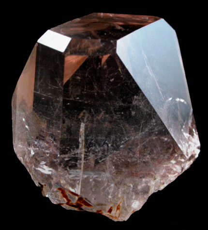 Topaz (gem-grade crystal) from Skardu District, Baltistan, Gilgit-Baltistan, Pakistan