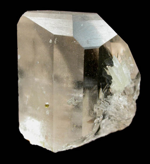 Topaz with Albite var. Cleavelandite from Skardu District, Baltistan, Gilgit-Baltistan, Pakistan