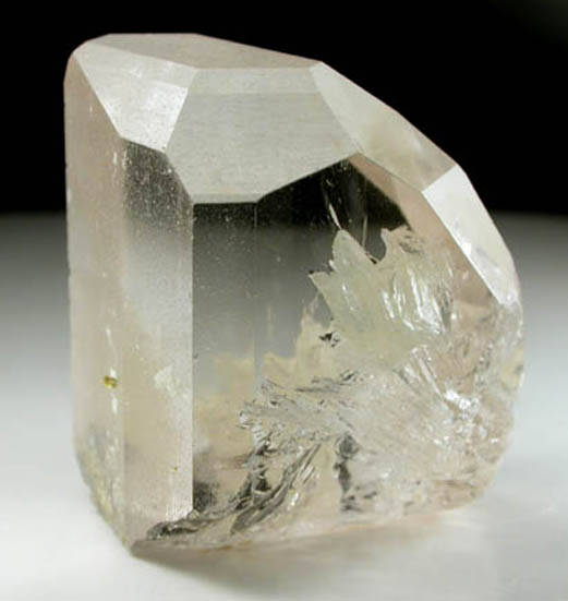 Topaz with Albite var. Cleavelandite from Skardu District, Baltistan, Gilgit-Baltistan, Pakistan