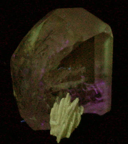 Topaz with Albite var. Cleavelandite from Skardu District, Baltistan, Gilgit-Baltistan, Pakistan