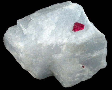 Spinel (Spinel-law twinned crystals) from Mogok District, 115 km NNE of Mandalay, Mandalay Division, Myanmar (Burma)