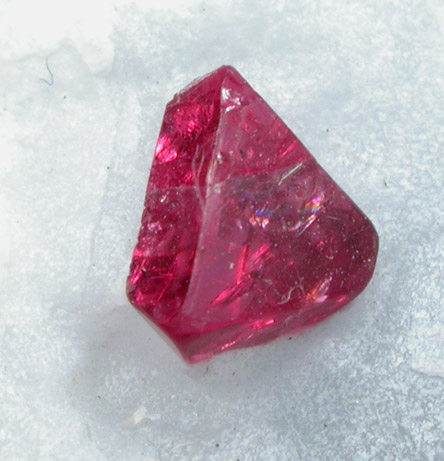 Spinel (Spinel-law twinned crystals) from Mogok District, 115 km NNE of Mandalay, Mandalay Division, Myanmar (Burma)