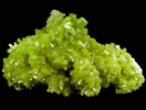 Pyromorphite from Daoping Mine, Yangshuo, Guangxi, China