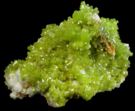 Pyromorphite from Daoping Mine, Yangshuo, Guangxi, China