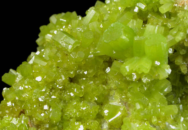 Pyromorphite from Daoping Mine, Yangshuo, Guangxi, China