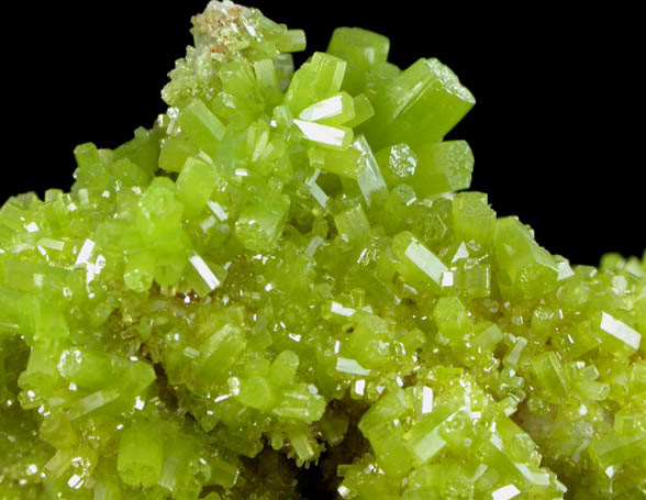 Pyromorphite from Daoping Mine, Yangshuo, Guangxi, China