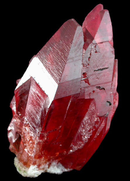 Rhodochrosite from N'Chwaning II Mine, Kalahari Manganese Field, Northern Cape Province, South Africa