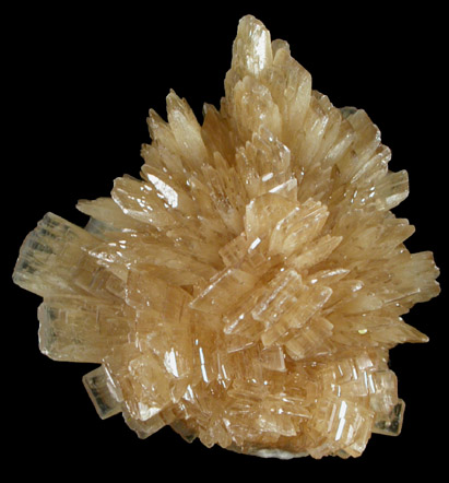 Barite from Machw mine, Tarnobrzeg, Poland