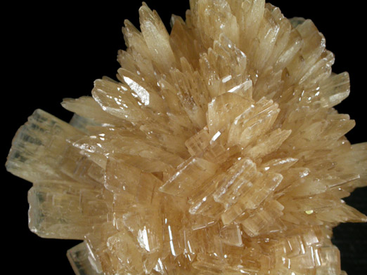 Barite from Machw mine, Tarnobrzeg, Poland