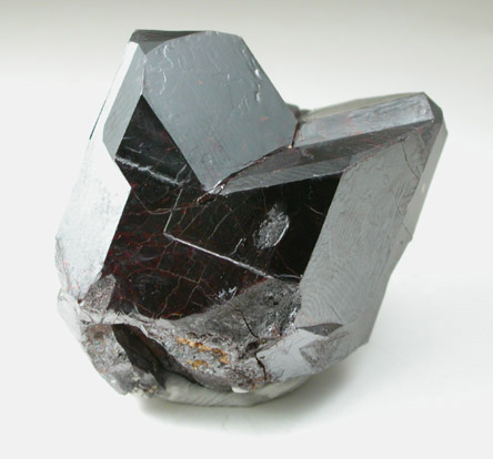 Rutile (twinned crystals) from Graves Mountain, Lincoln County, Georgia
