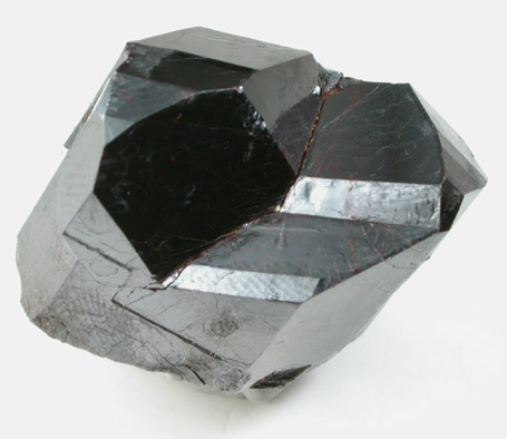 Rutile (twinned crystals) from Graves Mountain, Lincoln County, Georgia