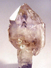 Quartz var. Amethyst scepter from Fat Jack Mine, Yavapai County, Arizona