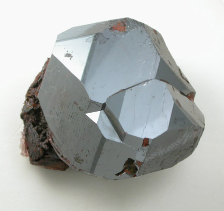 Rutile (twinned crystals) from Graves Mountain, Lincoln County, Georgia