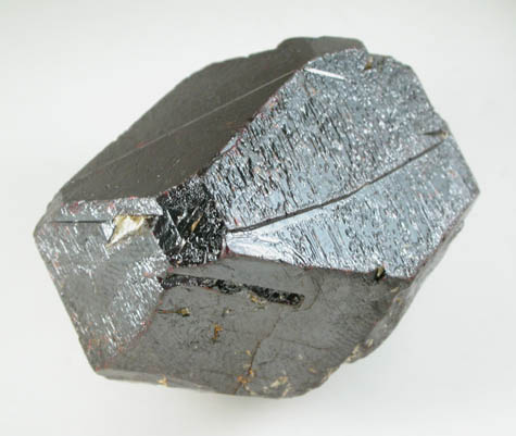 Rutile (twinned crystals) from Graves Mountain, Lincoln County, Georgia