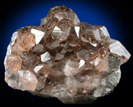 Grossular Garnet from Jeffrey Mine, Asbestos, Qubec, Canada