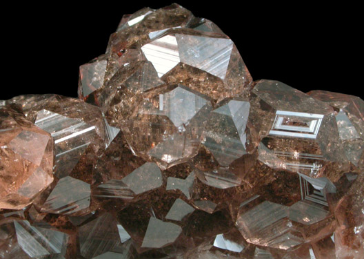 Grossular Garnet from Jeffrey Mine, Asbestos, Qubec, Canada